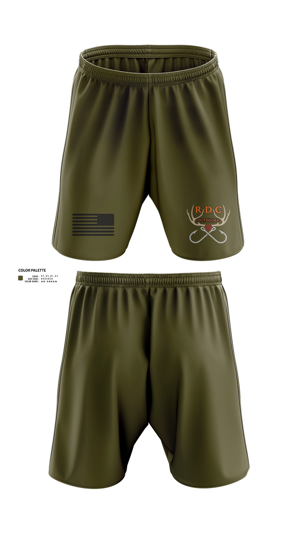 Athletic Shorts With Pockets, RDC Outdoors, Police, Teamtime, Team time, sublimation, custom sports apparel, team uniforms, spirit wear, spiritwear, sports uniforms, custom shirts, team store, custom team store, fundraiser sports, apparel fundraiser