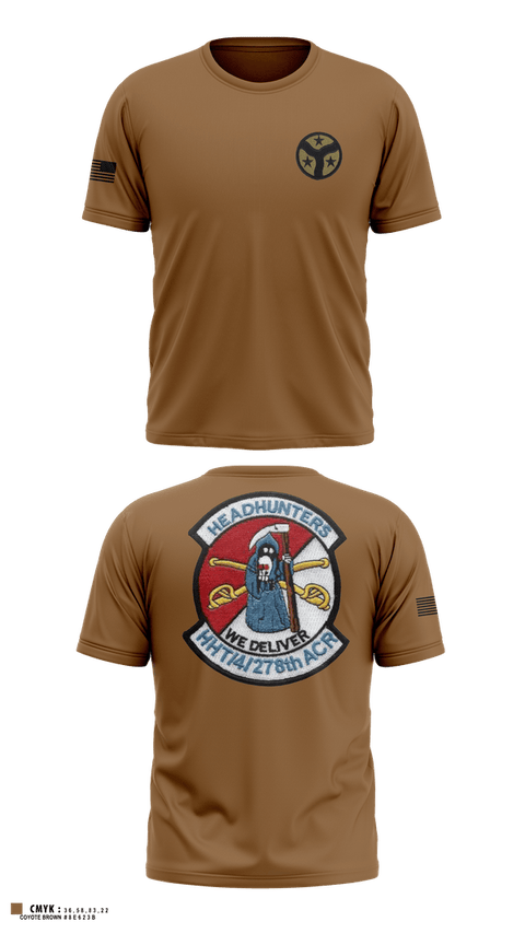 Short Sleeve Performance Shirt, 278th armored cavalry regiment, National Guard, Teamtime, Team time, sublimation, custom sports apparel, team uniforms, spirit wear, spiritwear, sports uniforms, custom shirts, team store, custom team store, fundraiser sports, apparel fundraiser