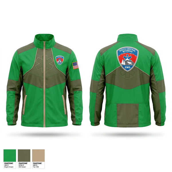 Windbreaker, SCWEMS, EMS/EMT, Teamtime, Team time, sublimation, custom sports apparel, team uniforms, spirit wear, spiritwear, sports uniforms, custom shirts, team store, custom team store, fundraiser sports, apparel fundraiser