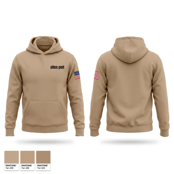 Hoodie, allen poff, Fire Department, Teamtime, Team time, sublimation, custom sports apparel, team uniforms, spirit wear, spiritwear, sports uniforms, custom shirts, team store, custom team store, fundraiser sports, apparel fundraiser