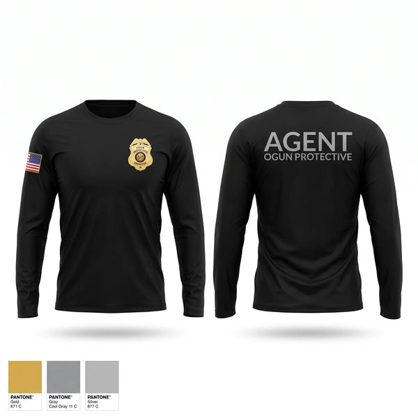 Long Sleeve Performance Shirt, OGUN, Police, Teamtime, Team time, sublimation, custom sports apparel, team uniforms, spirit wear, spiritwear, sports uniforms, custom shirts, team store, custom team store, fundraiser sports, apparel fundraiser