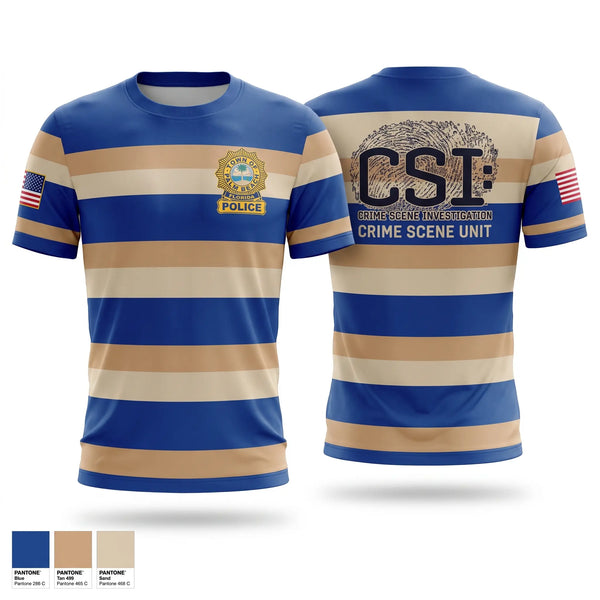 Short Sleeve Performance Shirt, CRIME SCENE UNIT, Police, Teamtime, Team time, sublimation, custom sports apparel, team uniforms, spirit wear, spiritwear, sports uniforms, custom shirts, team store, custom team store, fundraiser sports, apparel fundraiser