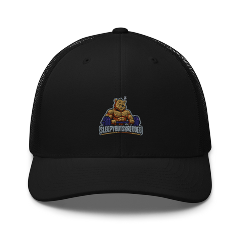 Sleepybutshredded 65471559 Retro Trucker Hat | Yupoong 6606