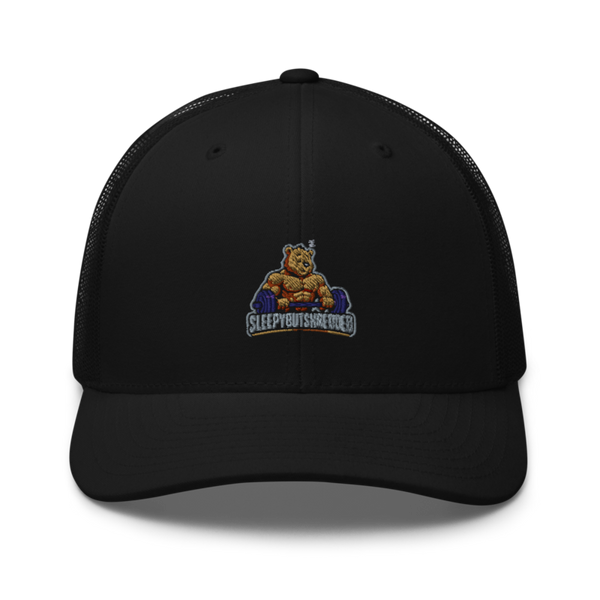 Sleepybutshredded 65471559 Retro Trucker Hat | Yupoong 6606