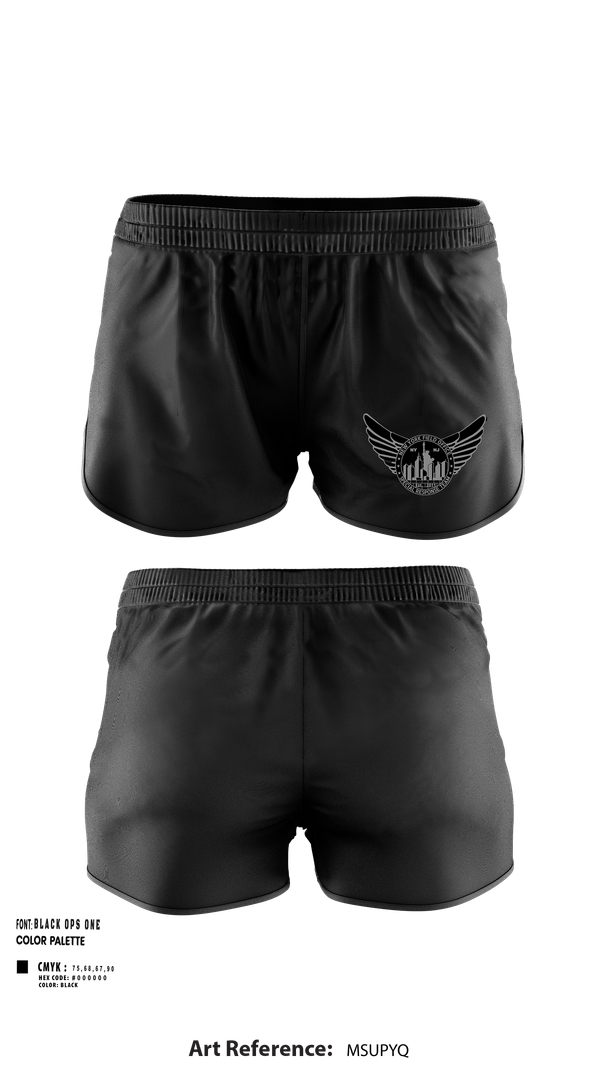 Ranger Panties, NYFO SRT, , Teamtime, Team time, sublimation, custom sports apparel, team uniforms, spirit wear, spiritwear, sports uniforms, custom shirts, team store, custom team store, fundraiser sports, apparel fundraiser