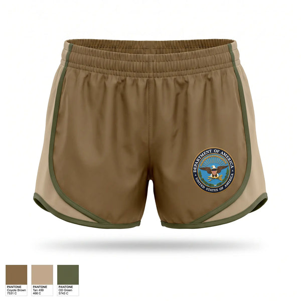 Womens Shorts, 102nd MP BN, , Teamtime, Team time, sublimation, custom sports apparel, team uniforms, spirit wear, spiritwear, sports uniforms, custom shirts, team store, custom team store, fundraiser sports, apparel fundraiser