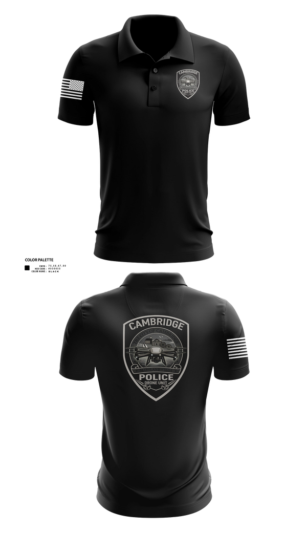 Short Sleeve Performance Polo, RDC Outdoors, Police, Teamtime, Team time, sublimation, custom sports apparel, team uniforms, spirit wear, spiritwear, sports uniforms, custom shirts, team store, custom team store, fundraiser sports, apparel fundraiser
