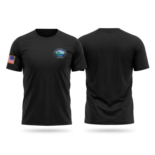 Short Sleeve Performance Shirt, Gold Graves, Police, Teamtime, Team time, sublimation, custom sports apparel, team uniforms, spirit wear, spiritwear, sports uniforms, custom shirts, team store, custom team store, fundraiser sports, apparel fundraiser