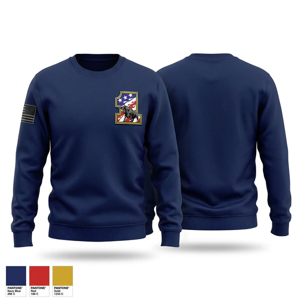 Crew Neck Sweatshirt, Smithtown Fire Department Engine Company 1, Fire Department, Teamtime, Team time, sublimation, custom sports apparel, team uniforms, spirit wear, spiritwear, sports uniforms, custom shirts, team store, custom team store, fundraiser sports, apparel fundraiser
