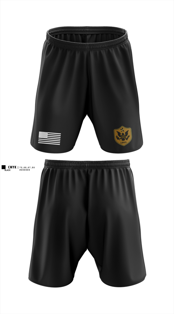 Athletic Shorts With Pockets, 1 PA BN, Army, Teamtime, Team time, sublimation, custom sports apparel, team uniforms, spirit wear, spiritwear, sports uniforms, custom shirts, team store, custom team store, fundraiser sports, apparel fundraiser