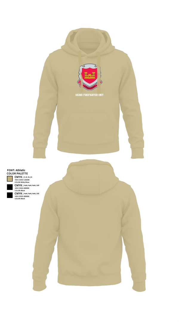 Hoodie, 1153rd Firefighter Unit, , Teamtime, Team time, sublimation, custom sports apparel, team uniforms, spirit wear, spiritwear, sports uniforms, custom shirts, team store, custom team store, fundraiser sports, apparel fundraiser