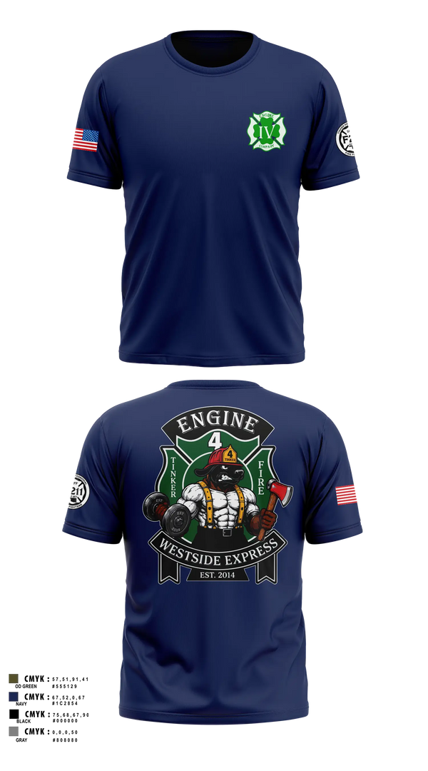 Short Sleeve Performance Shirt, 179 HHC Medics, National Guard, Teamtime, Team time, sublimation, custom sports apparel, team uniforms, spirit wear, spiritwear, sports uniforms, custom shirts, team store, custom team store, fundraiser sports, apparel fundraiser