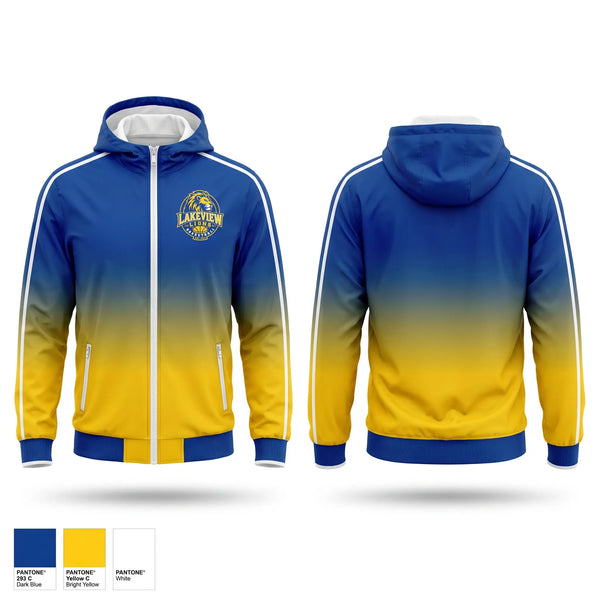 Windbreaker, Lakeview Lions, Women's Basketball, Teamtime, Team time, sublimation, custom sports apparel, team uniforms, spirit wear, spiritwear, sports uniforms, custom shirts, team store, custom team store, fundraiser sports, apparel fundraiser