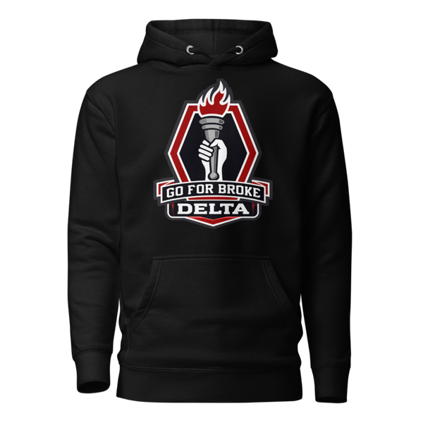 Unisex Hoodie - 1 - Black