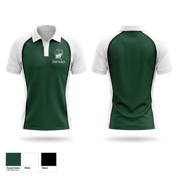 Short Sleeve Performance Polo, Raritan Valley Community College, Softball, Teamtime, Team time, sublimation, custom sports apparel, team uniforms, spirit wear, spiritwear, sports uniforms, custom shirts, team store, custom team store, fundraiser sports, apparel fundraiser