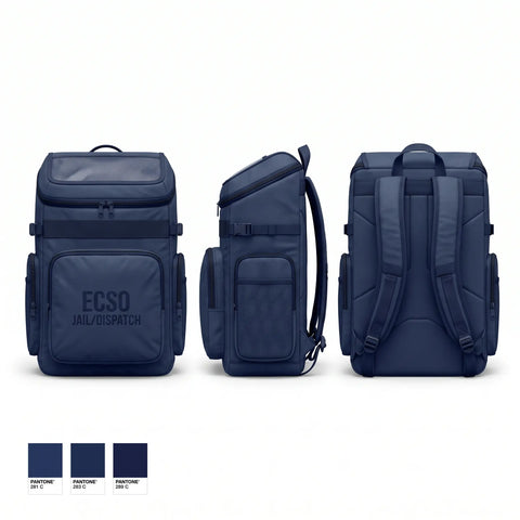 Gear Bag, ECSO JAIL/DISPATCH, Police, Teamtime, Team time, sublimation, custom sports apparel, team uniforms, spirit wear, spiritwear, sports uniforms, custom shirts, team store, custom team store, fundraiser sports, apparel fundraiser