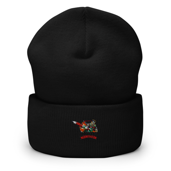 Honolulu Bohemian 96104358 Cuffed Beanie | Yupoong 1501KC