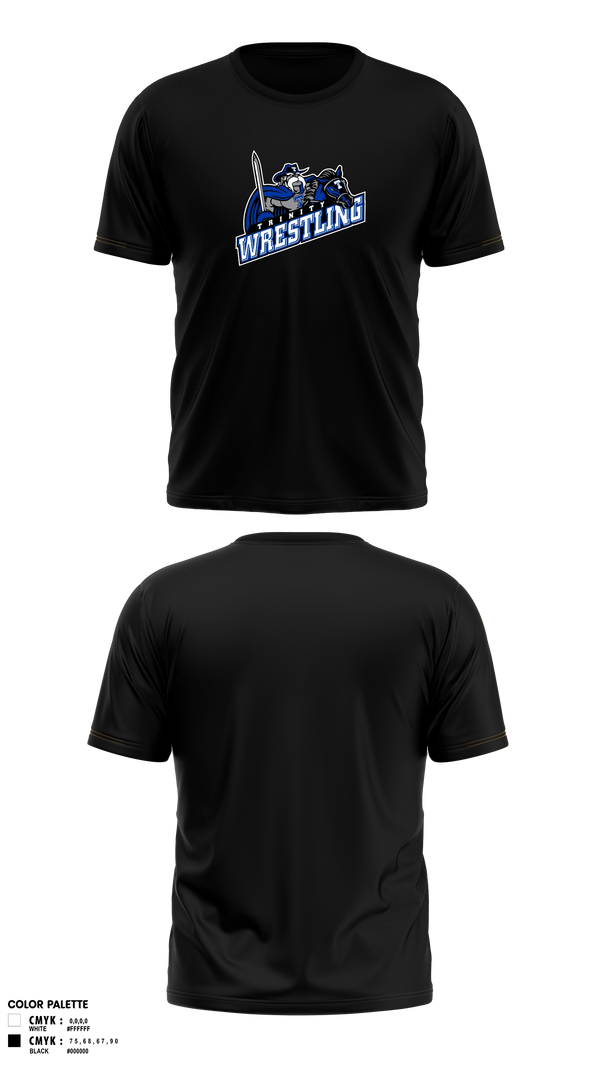 Short Sleeve Performance Shirt, Trinity High School Wrestling, Wrestling, Teamtime, Team time, sublimation, custom sports apparel, team uniforms, spirit wear, spiritwear, sports uniforms, custom shirts, team store, custom team store, fundraiser sports, apparel fundraiser