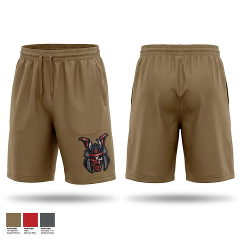 Athletic Shorts With Pockets, 14BEB, Army, Teamtime, Team time, sublimation, custom sports apparel, team uniforms, spirit wear, spiritwear, sports uniforms, custom shirts, team store, custom team store, fundraiser sports, apparel fundraiser