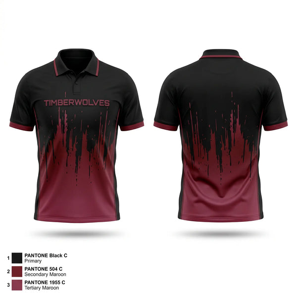 Short Sleeve Performance Polo, Timberwolves, Softball, Teamtime, Team time, sublimation, custom sports apparel, team uniforms, spirit wear, spiritwear, sports uniforms, custom shirts, team store, custom team store, fundraiser sports, apparel fundraiser