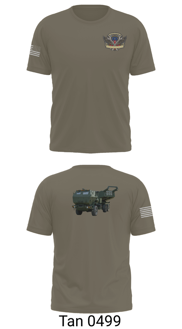 Short Sleeve Performance Shirt, 182nd Field Artillery, Army, Teamtime, Team time, sublimation, custom sports apparel, team uniforms, spirit wear, spiritwear, sports uniforms, custom shirts, team store, custom team store, fundraiser sports, apparel fundraiser