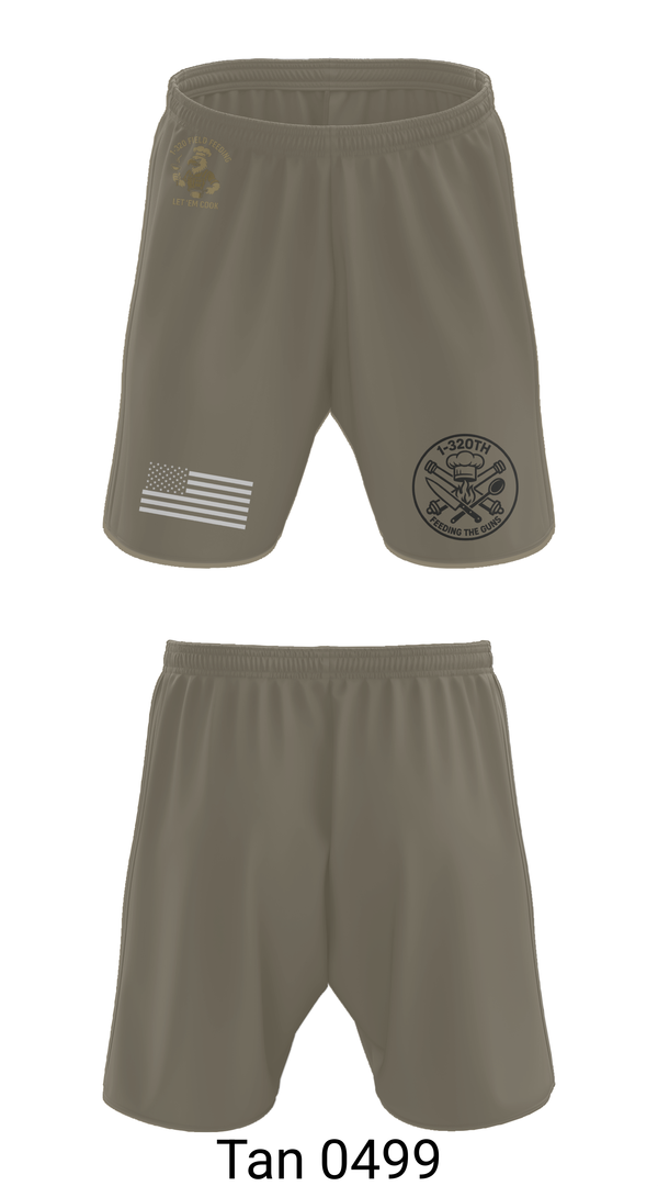 Athletic Shorts With Pockets, 1-320th, , Teamtime, Team time, sublimation, custom sports apparel, team uniforms, spirit wear, spiritwear, sports uniforms, custom shirts, team store, custom team store, fundraiser sports, apparel fundraiser
