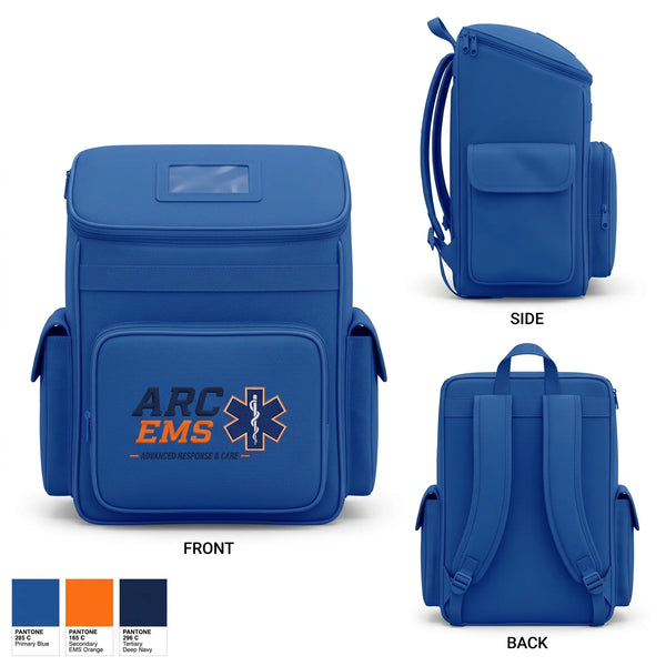 Gear Bag, ARC EMS, EMS/EMT, Teamtime, Team time, sublimation, custom sports apparel, team uniforms, spirit wear, spiritwear, sports uniforms, custom shirts, team store, custom team store, fundraiser sports, apparel fundraiser