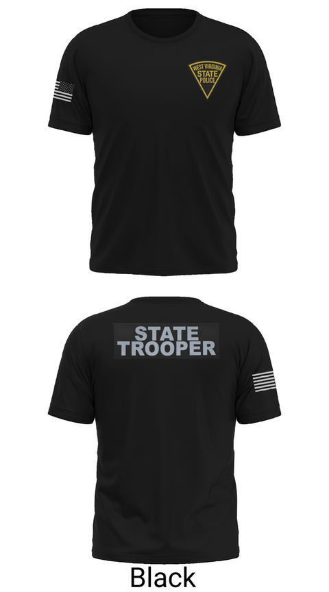 Short Sleeve Performance Shirt, Ripley Detachment, Police, Teamtime, Team time, sublimation, custom sports apparel, team uniforms, spirit wear, spiritwear, sports uniforms, custom shirts, team store, custom team store, fundraiser sports, apparel fundraiser