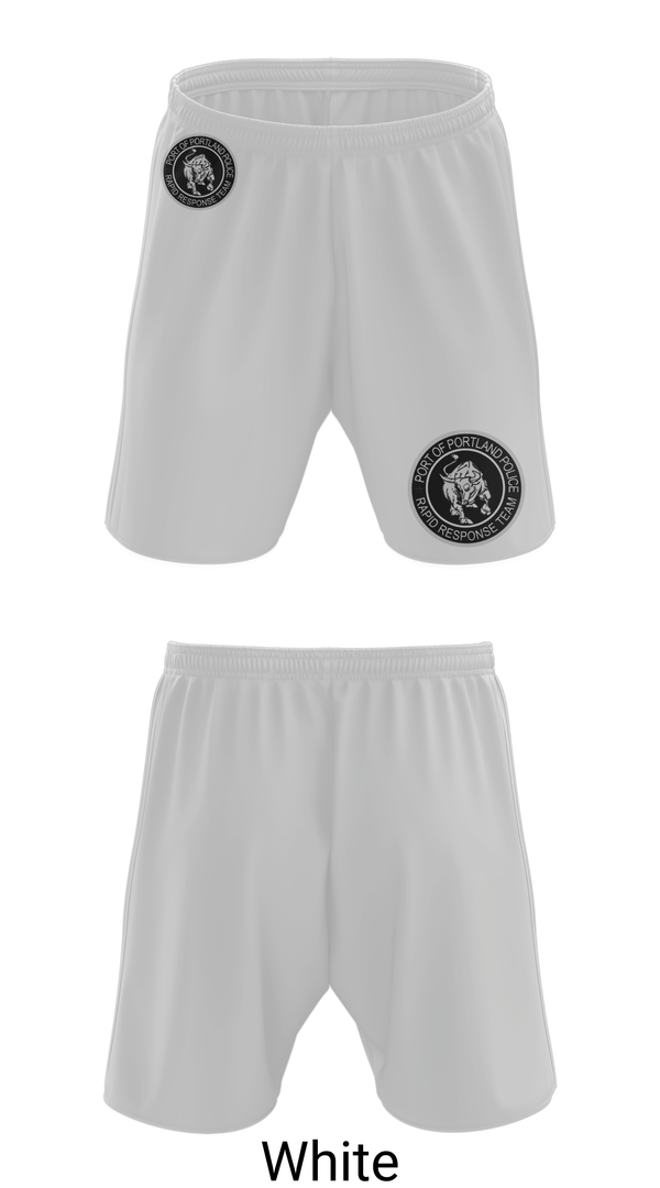 Athletic Shorts With Pockets, Port Of Portland Rapid Response Team, Police, Teamtime, Team time, sublimation, custom sports apparel, team uniforms, spirit wear, spiritwear, sports uniforms, custom shirts, team store, custom team store, fundraiser sports, apparel fundraiser