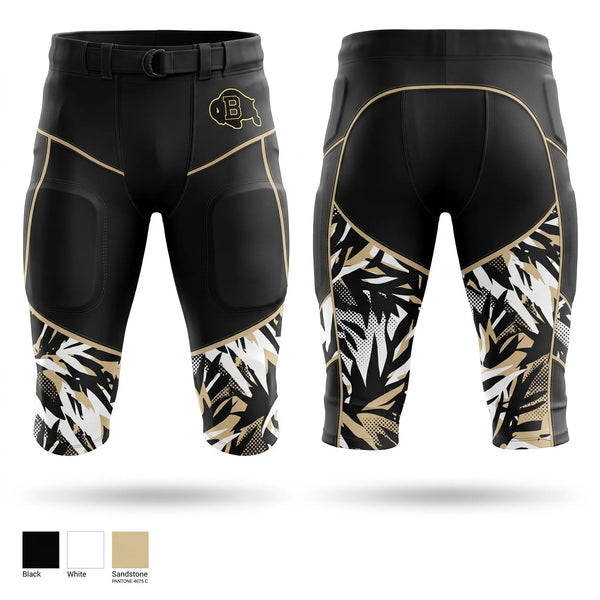 Football Pants, Buffalo Bison, Men's Soccer, Teamtime, Team time, sublimation, custom sports apparel, team uniforms, spirit wear, spiritwear, sports uniforms, custom shirts, team store, custom team store, fundraiser sports, apparel fundraiser