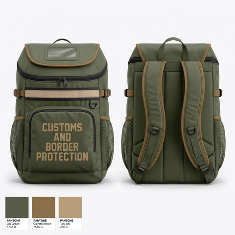 Gear Bag, Customs and Border Protection, Police, Teamtime, Team time, sublimation, custom sports apparel, team uniforms, spirit wear, spiritwear, sports uniforms, custom shirts, team store, custom team store, fundraiser sports, apparel fundraiser
