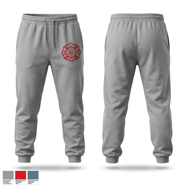 Sweatpants, Lometa volunteer fire department, Fire Department, Teamtime, Team time, sublimation, custom sports apparel, team uniforms, spirit wear, spiritwear, sports uniforms, custom shirts, team store, custom team store, fundraiser sports, apparel fundraiser