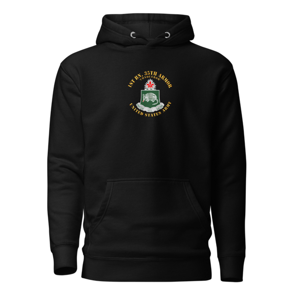 Unisex Hoodie - 1 - Black