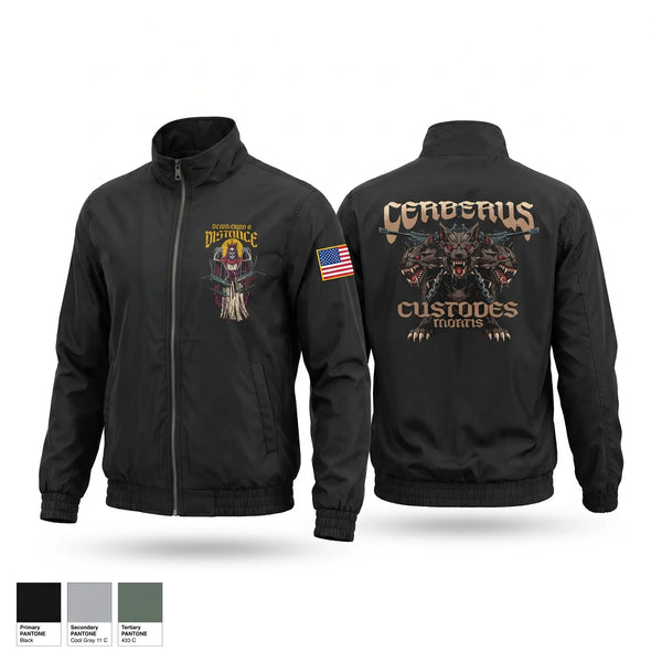 Windbreaker, Cerberus Platoon C 3-6, Army, Teamtime, Team time, sublimation, custom sports apparel, team uniforms, spirit wear, spiritwear, sports uniforms, custom shirts, team store, custom team store, fundraiser sports, apparel fundraiser