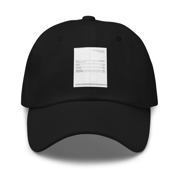 Dad hat - Black