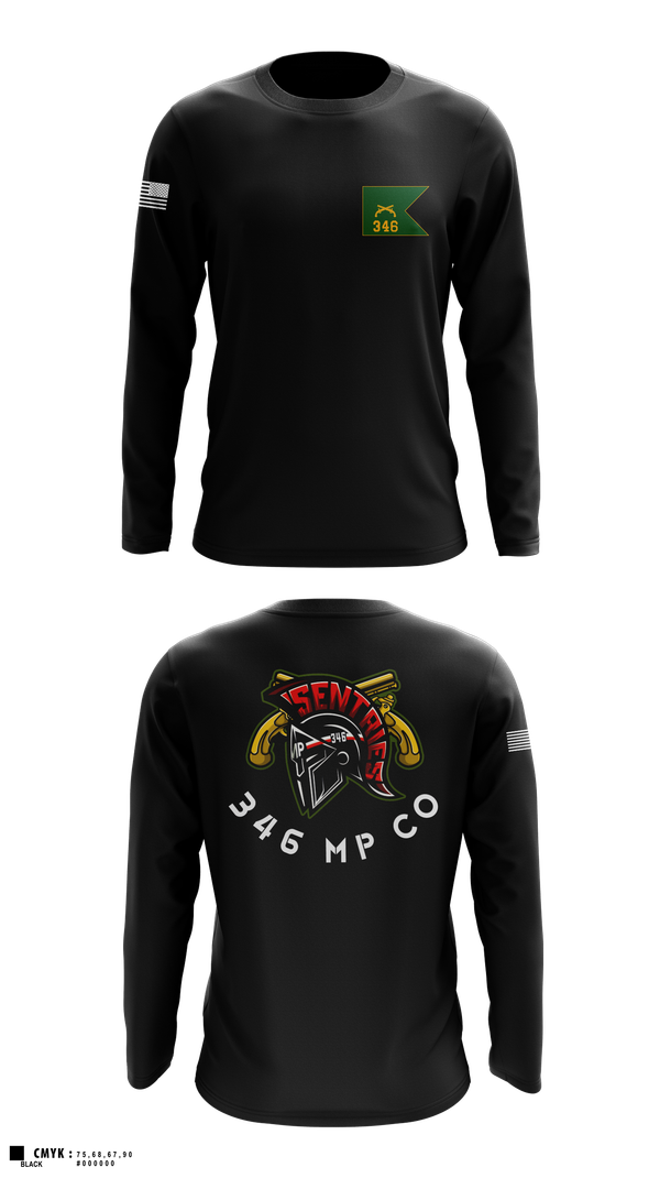 Long Sleeve Performance Shirt, 346 MP CO, , Teamtime, Team time, sublimation, custom sports apparel, team uniforms, spirit wear, spiritwear, sports uniforms, custom shirts, team store, custom team store, fundraiser sports, apparel fundraiser