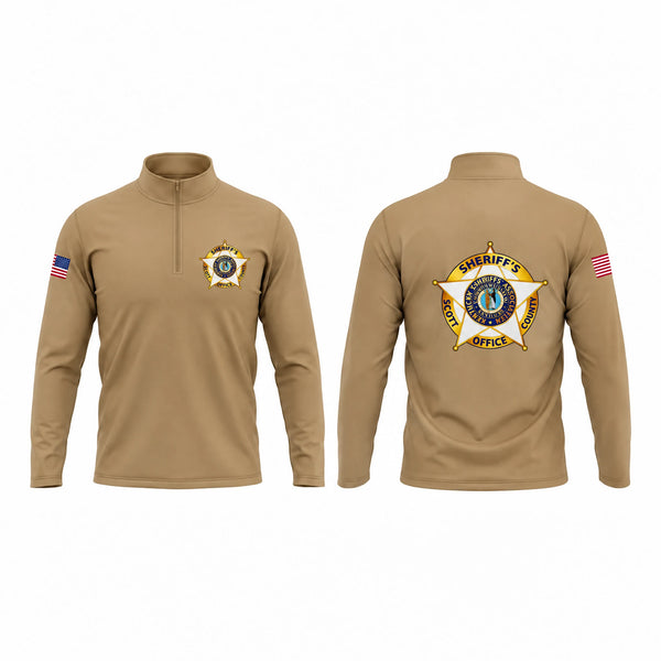 Windbreaker, Scott County Sheriff's Office, Police, Teamtime, Team time, sublimation, custom sports apparel, team uniforms, spirit wear, spiritwear, sports uniforms, custom shirts, team store, custom team store, fundraiser sports, apparel fundraiser