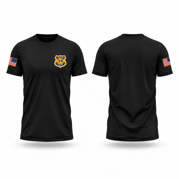 Short Sleeve Performance Shirt, STANCE Unit, Police, Teamtime, Team time, sublimation, custom sports apparel, team uniforms, spirit wear, spiritwear, sports uniforms, custom shirts, team store, custom team store, fundraiser sports, apparel fundraiser