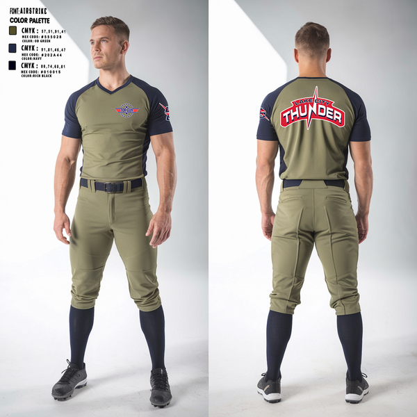 Two Button Softball Jersey, Lake City Thunder, Softball, Teamtime, Team time, sublimation, custom sports apparel, team uniforms, spirit wear, spiritwear, sports uniforms, custom shirts, team store, custom team store, fundraiser sports, apparel fundraiser
