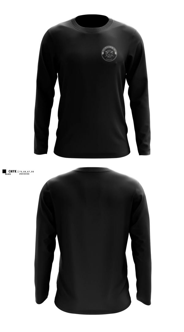 Long Sleeve Performance Shirt, Nicholasville Police Department Crisis Negotiations Team, Police, Teamtime, Team time, sublimation, custom sports apparel, team uniforms, spirit wear, spiritwear, sports uniforms, custom shirts, team store, custom team store, fundraiser sports, apparel fundraiser