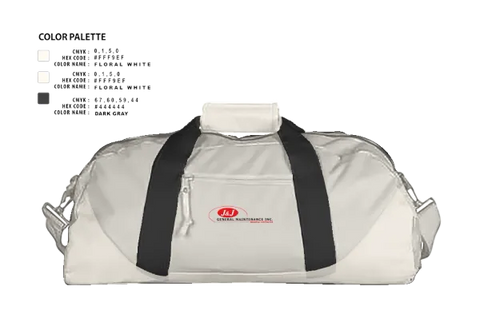 Duffle Bag, J &J GMI, , Teamtime, Team time, sublimation, custom sports apparel, team uniforms, spirit wear, spiritwear, sports uniforms, custom shirts, team store, custom team store, fundraiser sports, apparel fundraiser