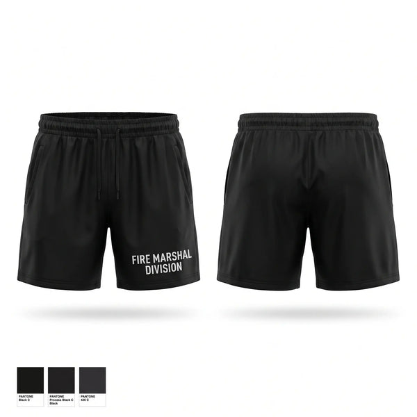 Athletic Shorts With Pockets, Fire Marshal Division, Fire Department, Teamtime, Team time, sublimation, custom sports apparel, team uniforms, spirit wear, spiritwear, sports uniforms, custom shirts, team store, custom team store, fundraiser sports, apparel fundraiser