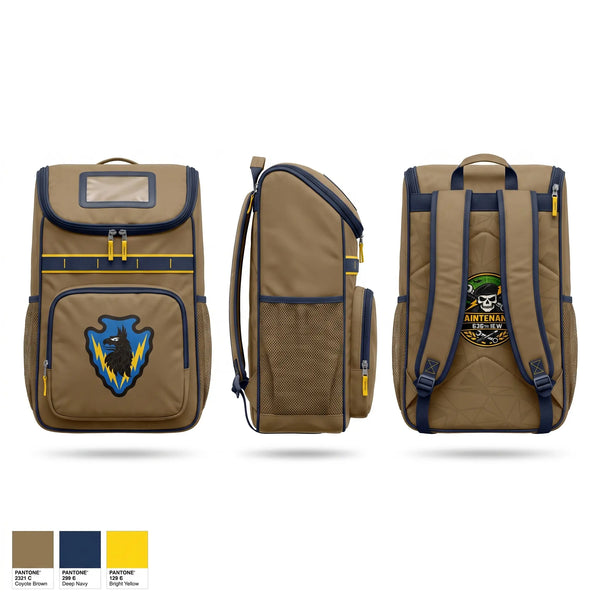 Gear Bag, 636th IEW, National Guard, Teamtime, Team time, sublimation, custom sports apparel, team uniforms, spirit wear, spiritwear, sports uniforms, custom shirts, team store, custom team store, fundraiser sports, apparel fundraiser