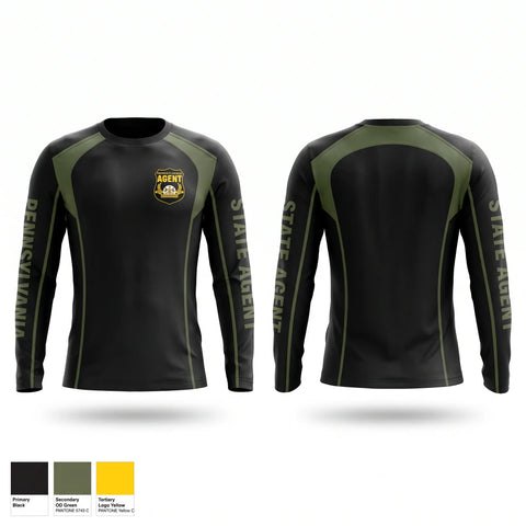 Long Sleeve Performance Shirt, Pennsylvania State agent, , Teamtime, Team time, sublimation, custom sports apparel, team uniforms, spirit wear, spiritwear, sports uniforms, custom shirts, team store, custom team store, fundraiser sports, apparel fundraiser