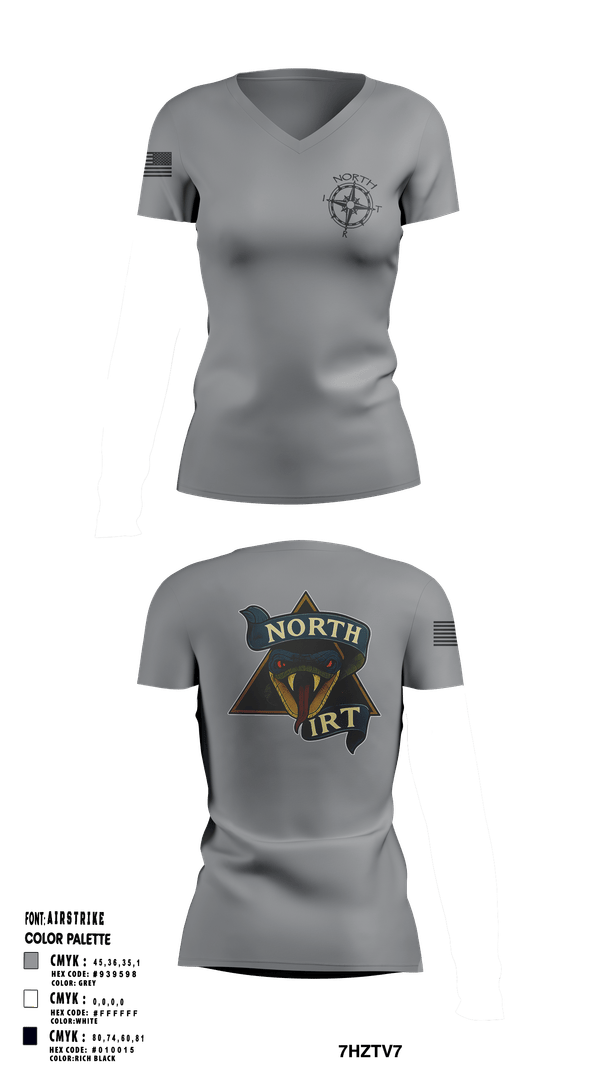 Womens Short Sleeve Vneck Shirt, NIRT, Police, Teamtime, Team time, sublimation, custom sports apparel, team uniforms, spirit wear, spiritwear, sports uniforms, custom shirts, team store, custom team store, fundraiser sports, apparel fundraiser