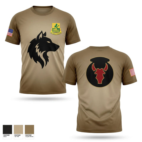 Old School Cotton Feel Shirt, C-CO (Charlie company) 1-194 name: “The Bastards”, National Guard, Teamtime, Team time, sublimation, custom sports apparel, team uniforms, spirit wear, spiritwear, sports uniforms, custom shirts, team store, custom team store, fundraiser sports, apparel fundraiser