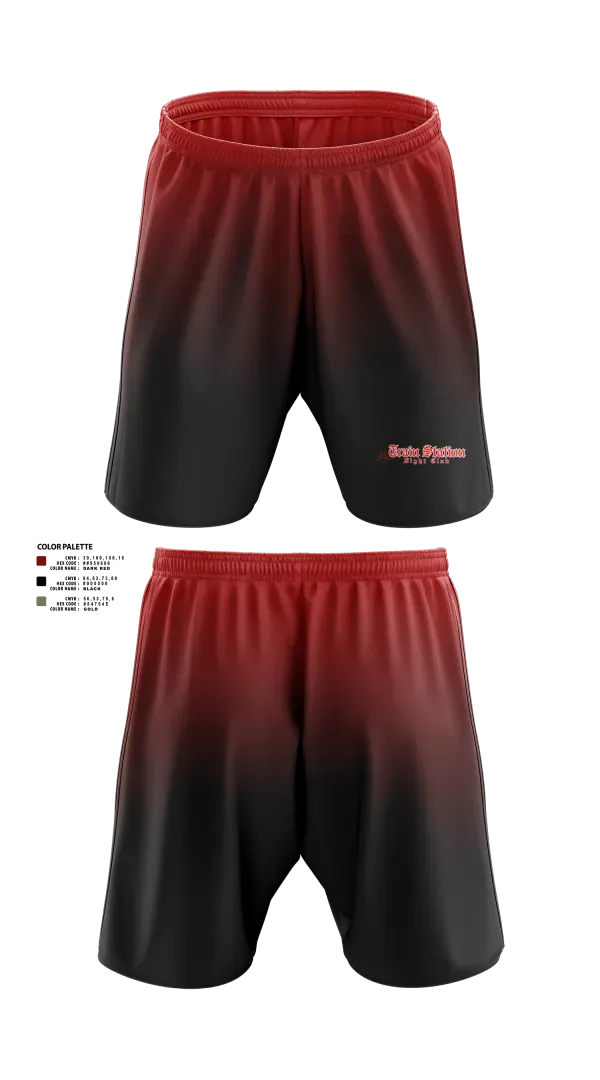 Athletic Shorts With Pockets, Train Station Fight Club, Spirit Store, Teamtime, Team time, sublimation, custom sports apparel, team uniforms, spirit wear, spiritwear, sports uniforms, custom shirts, team store, custom team store, fundraiser sports, apparel fundraiser