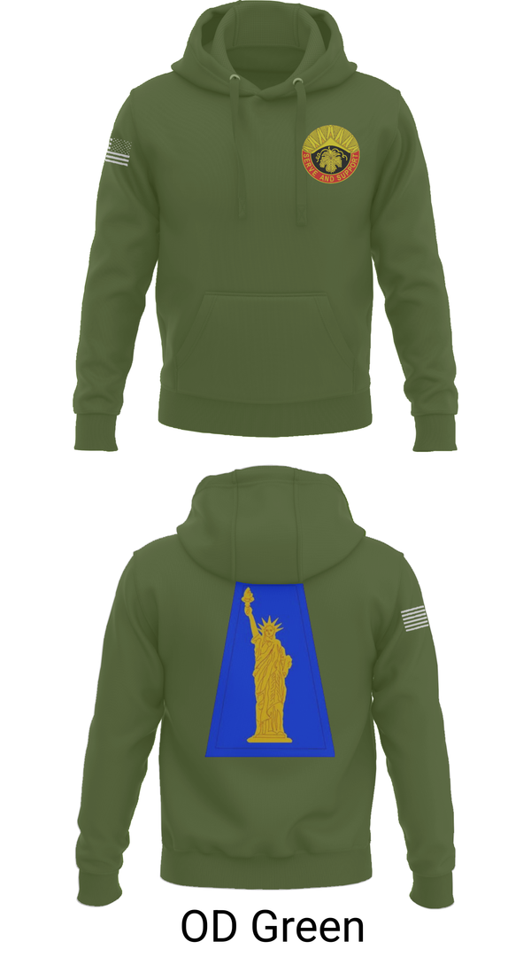 Hoodie, 389th CSSB, , Teamtime, Team time, sublimation, custom sports apparel, team uniforms, spirit wear, spiritwear, sports uniforms, custom shirts, team store, custom team store, fundraiser sports, apparel fundraiser