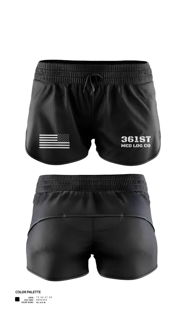 Ranger Panties, 361st Med Log, Army, Teamtime, Team time, sublimation, custom sports apparel, team uniforms, spirit wear, spiritwear, sports uniforms, custom shirts, team store, custom team store, fundraiser sports, apparel fundraiser