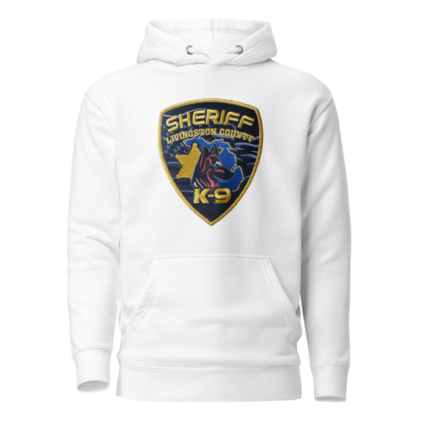 Unisex Hoodie - 1 - White